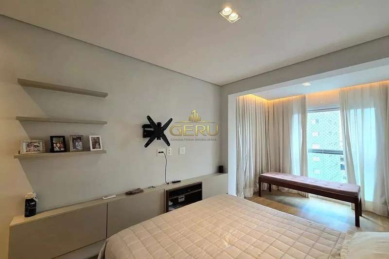 Apartamento de Luxo em Moema: 158m², 3 Suítes com Sauna Privativa e Varanda Gourmet: 27ª foto da galeria de imagens do imóvel