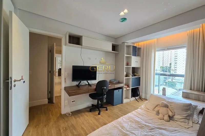 Apartamento de Luxo em Moema: 158m², 3 Suítes com Sauna Privativa e Varanda Gourmet: 34ª foto da galeria de imagens do imóvel