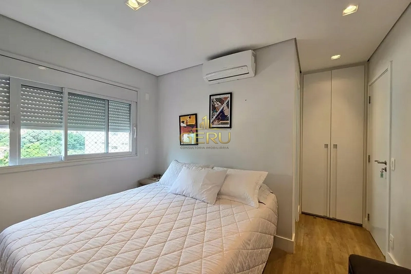 Apartamento de Luxo em Moema: 158m², 3 Suítes com Sauna Privativa e Varanda Gourmet: 22ª foto da galeria de imagens do imóvel
