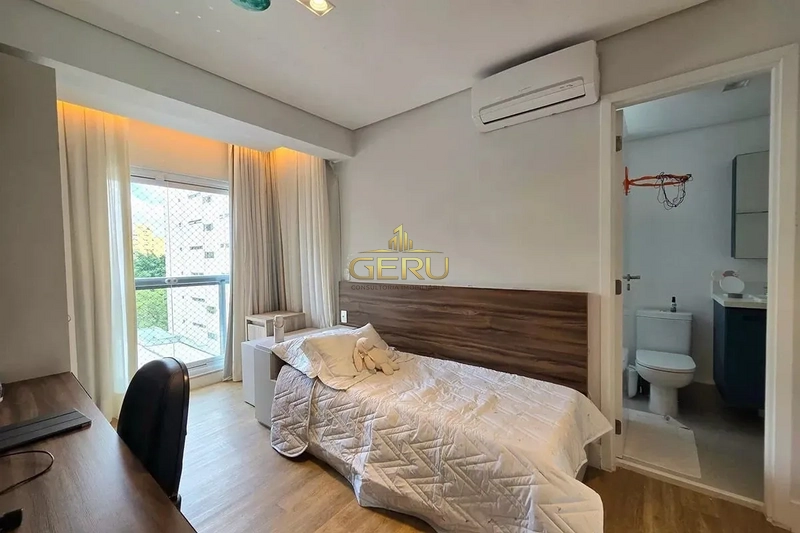 Apartamento de Luxo em Moema: 158m², 3 Suítes com Sauna Privativa e Varanda Gourmet: 24ª foto da galeria de imagens do imóvel