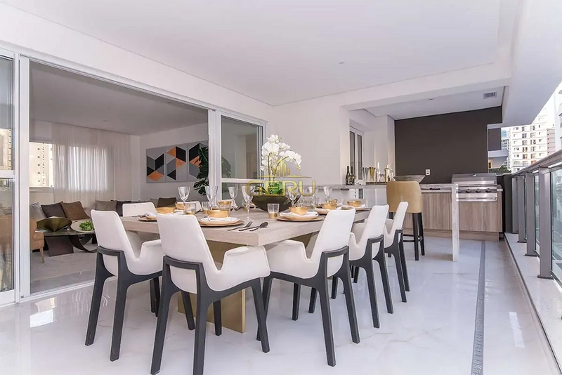 Apartamento de Luxo em Moema: 158m², 3 Suítes com Sauna Privativa e Varanda Gourmet: 6ª foto da galeria de imagens do imóvel