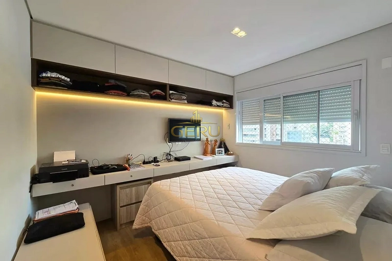 Apartamento de Luxo em Moema: 158m², 3 Suítes com Sauna Privativa e Varanda Gourmet: 21ª foto da galeria de imagens do imóvel