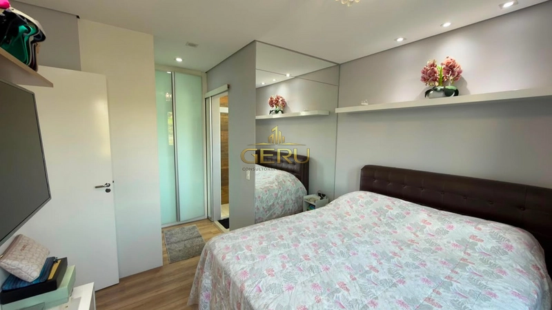 Apartamento à Venda no Condomínio Naturale | 92m², 3 Quartos | Vista para a Serra | Jundiaí SP: 11ª foto da galeria de imagens do imóvel