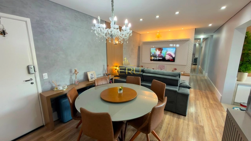 Apartamento à Venda no Condomínio Naturale | 92m², 3 Quartos | Vista para a Serra | Jundiaí SP: 5ª foto da galeria de imagens do imóvel