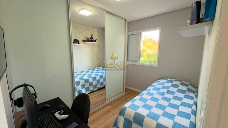 Apartamento à Venda no Condomínio Naturale | 92m², 3 Quartos | Vista para a Serra | Jundiaí SP: 8ª foto da galeria de imagens do imóvel
