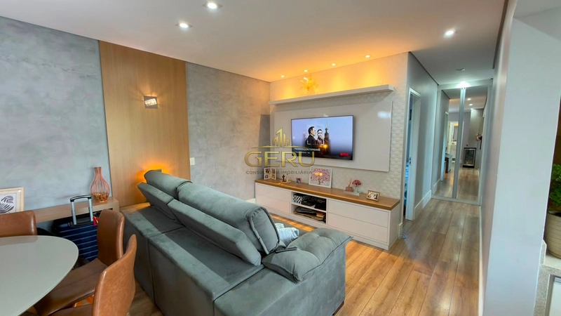 Apartamento à Venda no Condomínio Naturale | 92m², 3 Quartos | Vista para a Serra | Jundiaí SP: 2ª foto da galeria de imagens do imóvel