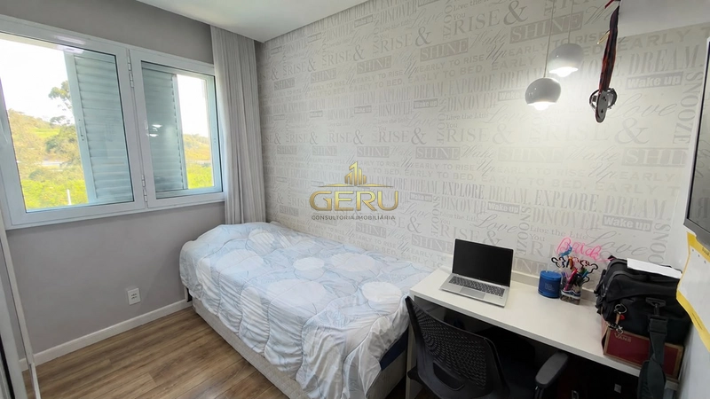Apartamento à Venda no Condomínio Naturale | 92m², 3 Quartos | Vista para a Serra | Jundiaí SP: 3ª foto da galeria de imagens do imóvel