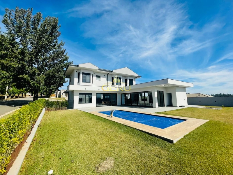 CASA DE ALTÍSSIMO PADRÃO À VENDA NO CONDOMÍNIO TERRA CAXAMBU — JUNDIAÍ: 3ª foto da galeria de imagens do imóvel