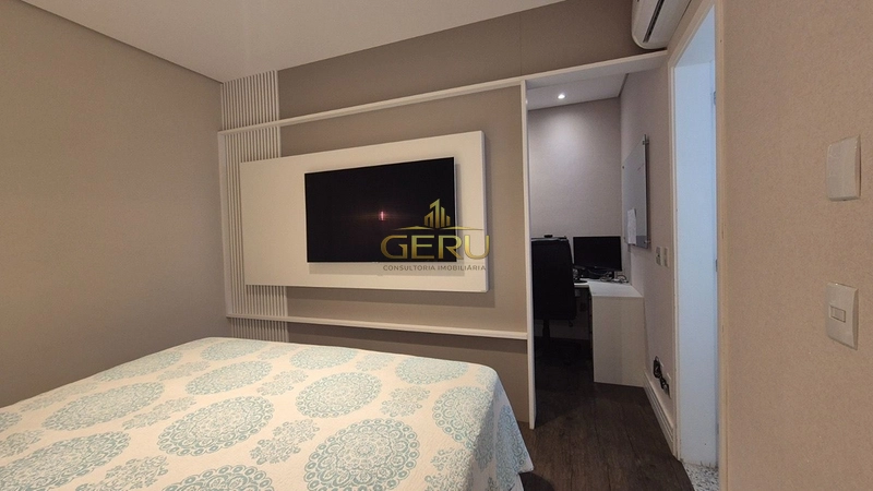 Apartamento de Alto Padrão à Venda no Grand Garden Jundiaí | 189m² | 4 Suítes | 4 Vagas | Hall Privativo: 14ª foto da galeria de imagens do imóvel