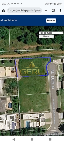 Terreno de 1000 m² | Condomínio Fechado | Bairro Caxambu | Jundiaí SP: 13ª foto da galeria de imagens do imóvel