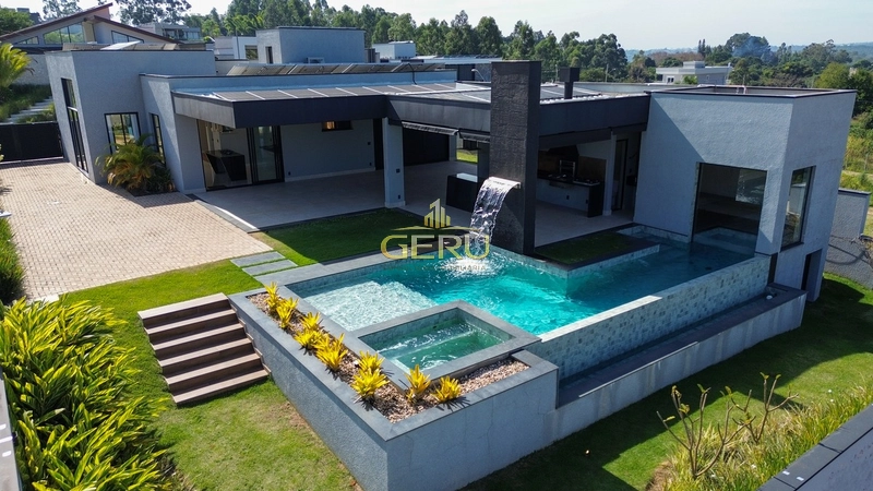 Casa Térrea de Alto Padrão à Venda no Condomínio Terras da Alvorada: 6ª foto da galeria de imagens do imóvel
