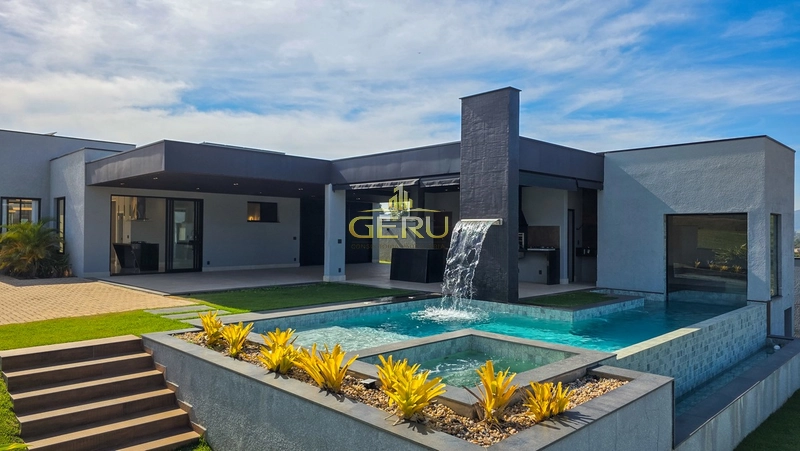 Casa Térrea de Alto Padrão à Venda no Condomínio Terras da Alvorada: 2ª foto da galeria de imagens do imóvel