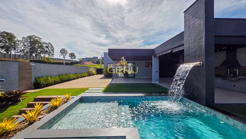 Casa Térrea de Alto Padrão à Venda no Condomínio Terras da Alvorada: 4ª foto da galeria de imagens do imóvel