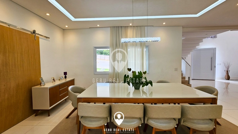 CASA ALTO PADRÃO À VENDA NO BAIRRO CAXAMBU — JUNDIAÍ/SP: 2ª foto da galeria de imagens do imóvel