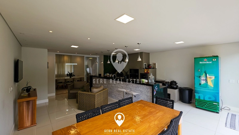 CASA ALTO PADRÃO À VENDA NO BAIRRO CAXAMBU — JUNDIAÍ/SP: 12ª foto da galeria de imagens do imóvel