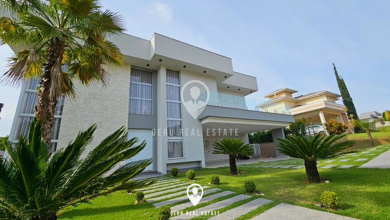CASA ALTO PADRÃO À VENDA NO BAIRRO CAXAMBU — JUNDIAÍ/SP: 1ª foto da galeria de imagens do imóvel