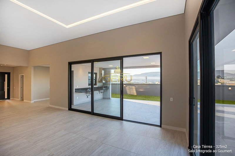 Casa Térrea á venda | 4 Suítes | Piscina Aquecida | Terras da Alvorada em Jundiaí SP: 5ª foto da galeria de imagens do imóvel