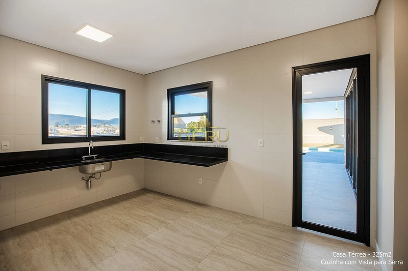 Casa Térrea á venda | 4 Suítes | Piscina Aquecida | Terras da Alvorada em Jundiaí SP: 4ª foto da galeria de imagens do imóvel