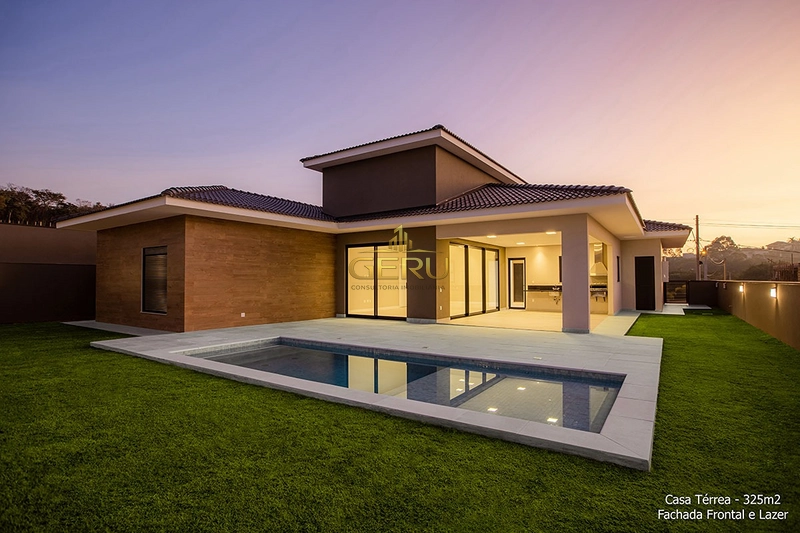 Casa Térrea á venda | 4 Suítes | Piscina Aquecida | Terras da Alvorada em Jundiaí SP: 8ª foto da galeria de imagens do imóvel