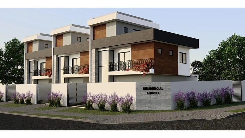 Sobrado/Triplex na planta à venda, 200m² privativos por R$ 1.100.000,00 - Boa Vista - Curitiba/PR: 1ª foto da galeria de imagens do imóvel