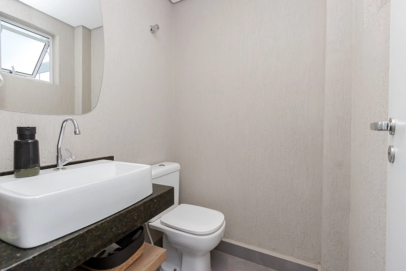 Sobrado/Triplex em condomínio, com lindo espaço para receber família e amigos, no Bairro Alto: 7ª foto da galeria de imagens do imóvel