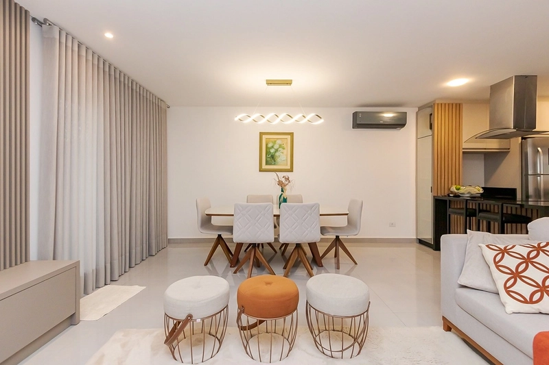 Sobrado/Triplex em condomínio, com lindo espaço para receber família e amigos, no Bairro Alto: 28ª foto da galeria de imagens do imóvel