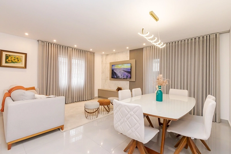 Sobrado/Triplex em condomínio, com lindo espaço para receber família e amigos, no Bairro Alto: 22ª foto da galeria de imagens do imóvel