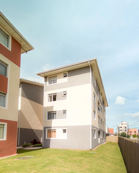 Apartamento com 2 dormitórios, 53 m² - venda por R$ 298.000 ou aluguel por R$ 2.400/mês - Cidade Jardim - São José dos Pinhais/PR: 39ª foto da galeria de imagens do imóvel
