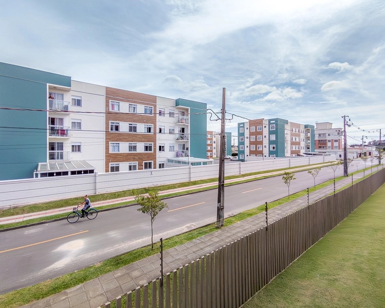 Apartamento com 2 dormitórios, 53 m² - venda por R$ 298.000 ou aluguel por R$ 2.400/mês - Cidade Jardim - São José dos Pinhais/PR: 35ª foto da galeria de imagens do imóvel