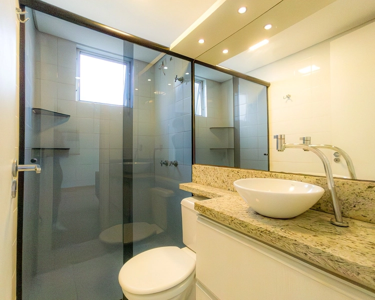 Apartamento com 2 dormitórios, 53 m² - venda por R$ 298.000 ou aluguel por R$ 2.400/mês - Cidade Jardim - São José dos Pinhais/PR: 24ª foto da galeria de imagens do imóvel