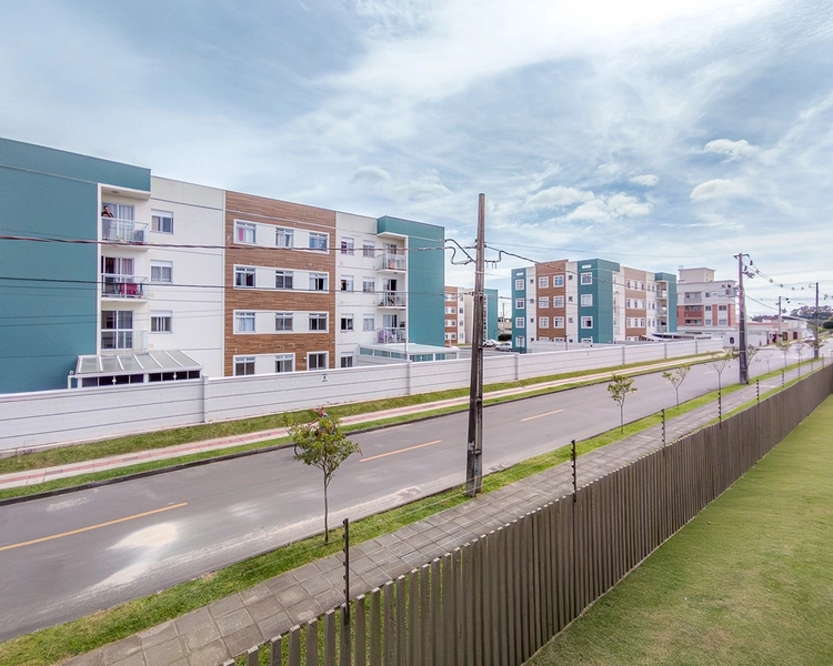 Apartamento com 2 dormitórios, 53 m² - venda por R$ 298.000 ou aluguel por R$ 2.400/mês - Cidade Jardim - São José dos Pinhais/PR: 34ª foto da galeria de imagens do imóvel