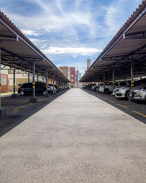 Apartamento com 2 dormitórios, 53 m² - venda por R$ 298.000 ou aluguel por R$ 2.400/mês - Cidade Jardim - São José dos Pinhais/PR: 45ª foto da galeria de imagens do imóvel