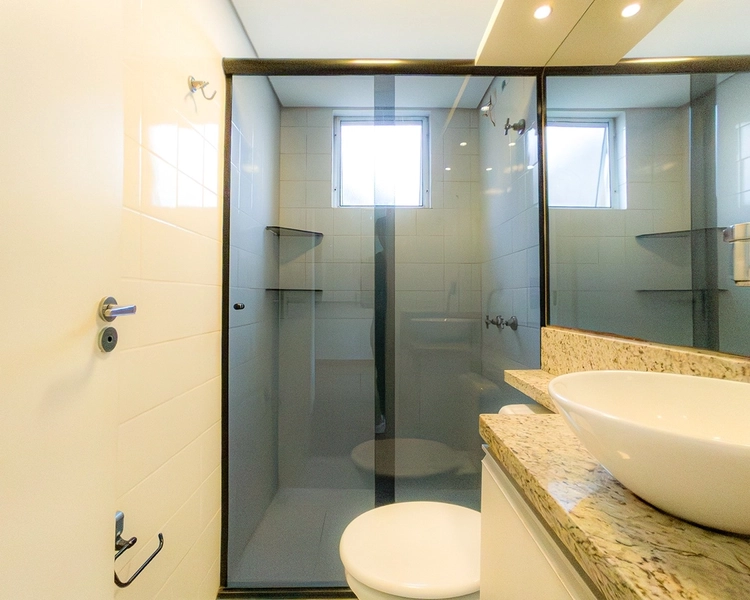 Apartamento com 2 dormitórios, 53 m² - venda por R$ 298.000 ou aluguel por R$ 2.400/mês - Cidade Jardim - São José dos Pinhais/PR: 25ª foto da galeria de imagens do imóvel