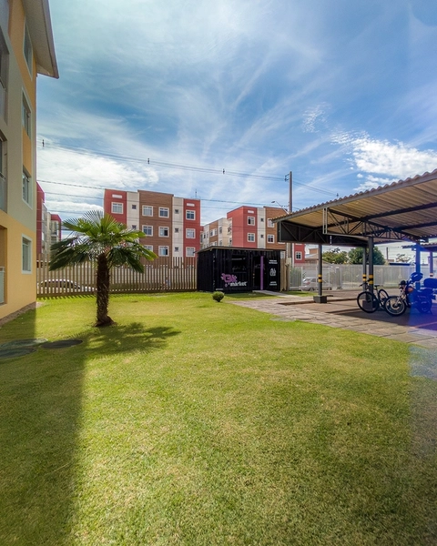 Apartamento com 2 dormitórios, 53 m² - venda por R$ 298.000 ou aluguel por R$ 2.400/mês - Cidade Jardim - São José dos Pinhais/PR: 49ª foto da galeria de imagens do imóvel