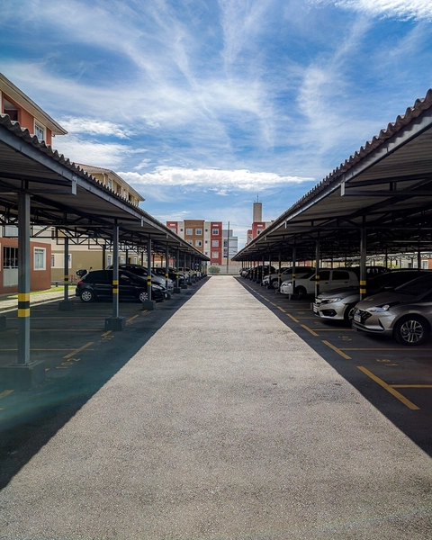Apartamento com 2 dormitórios, 53 m² - venda por R$ 298.000 ou aluguel por R$ 2.400/mês - Cidade Jardim - São José dos Pinhais/PR: 44ª foto da galeria de imagens do imóvel