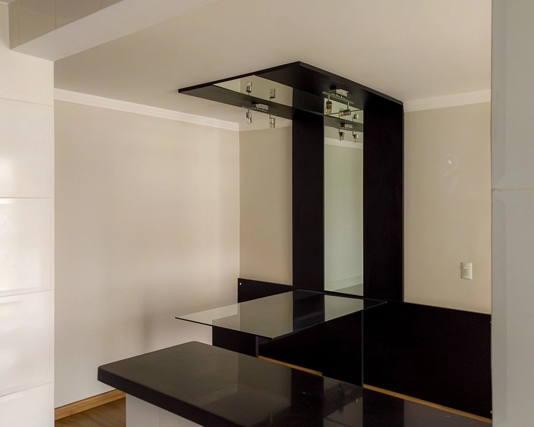 Apartamento com 2 dormitórios, 53 m² - venda por R$ 298.000 ou aluguel por R$ 2.400/mês - Cidade Jardim - São José dos Pinhais/PR: 9ª foto da galeria de imagens do imóvel