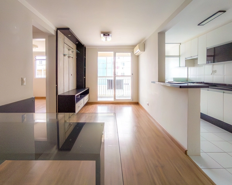 Apartamento com 2 dormitórios, 53 m² - venda por R$ 298.000 ou aluguel por R$ 2.400/mês - Cidade Jardim - São José dos Pinhais/PR: 1ª foto da galeria de imagens do imóvel