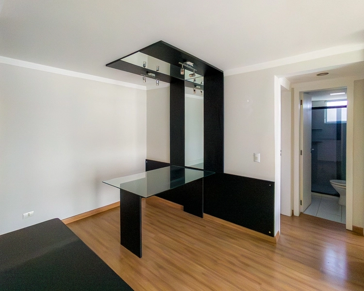 Apartamento com 2 dormitórios, 53 m² - venda por R$ 298.000 ou aluguel por R$ 2.400/mês - Cidade Jardim - São José dos Pinhais/PR: 11ª foto da galeria de imagens do imóvel