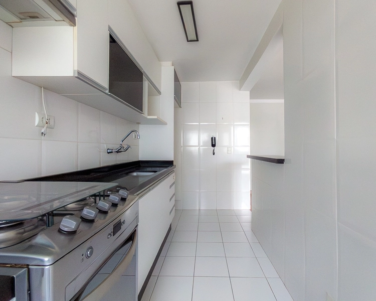 Apartamento com 2 dormitórios, 53 m² - venda por R$ 298.000 ou aluguel por R$ 2.400/mês - Cidade Jardim - São José dos Pinhais/PR: 6ª foto da galeria de imagens do imóvel