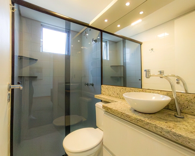 Apartamento com 2 dormitórios, 53 m² - venda por R$ 298.000 ou aluguel por R$ 2.400/mês - Cidade Jardim - São José dos Pinhais/PR: 23ª foto da galeria de imagens do imóvel