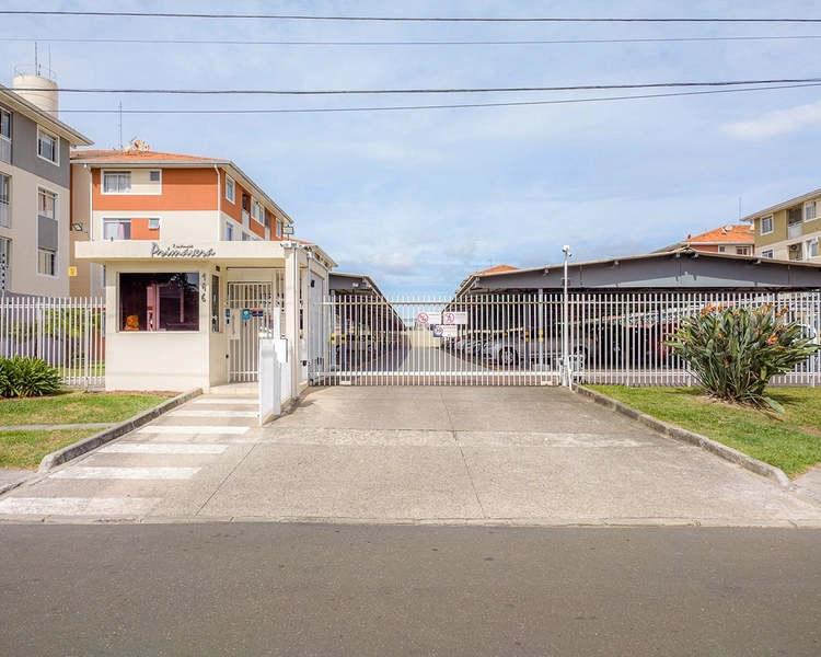 Apartamento com 2 dormitórios, 53 m² - venda por R$ 298.000 ou aluguel por R$ 2.400/mês - Cidade Jardim - São José dos Pinhais/PR: 2ª foto da galeria de imagens do imóvel