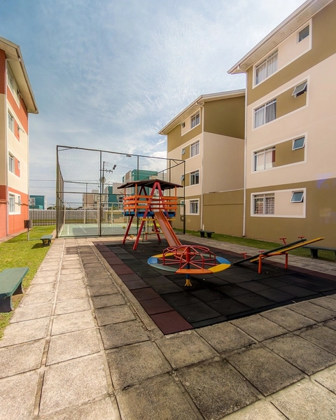 Apartamento com 2 dormitórios, 53 m² - venda por R$ 298.000 ou aluguel por R$ 2.400/mês - Cidade Jardim - São José dos Pinhais/PR: 46ª foto da galeria de imagens do imóvel