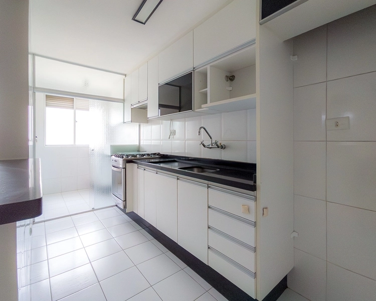 Apartamento com 2 dormitórios, 53 m² - venda por R$ 298.000 ou aluguel por R$ 2.400/mês - Cidade Jardim - São José dos Pinhais/PR: 5ª foto da galeria de imagens do imóvel