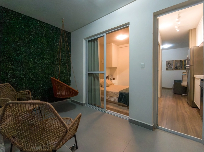  STUDIO NOVO COM AMPLA SACADA: 15ª foto da galeria de imagens do imóvel