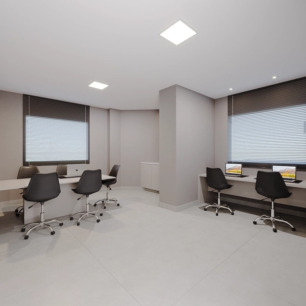  STUDIO NOVO COM AMPLA SACADA: 21ª foto da galeria de imagens do imóvel
