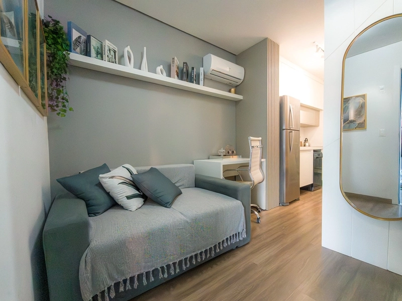  STUDIO NOVO COM AMPLA SACADA: 5ª foto da galeria de imagens do imóvel