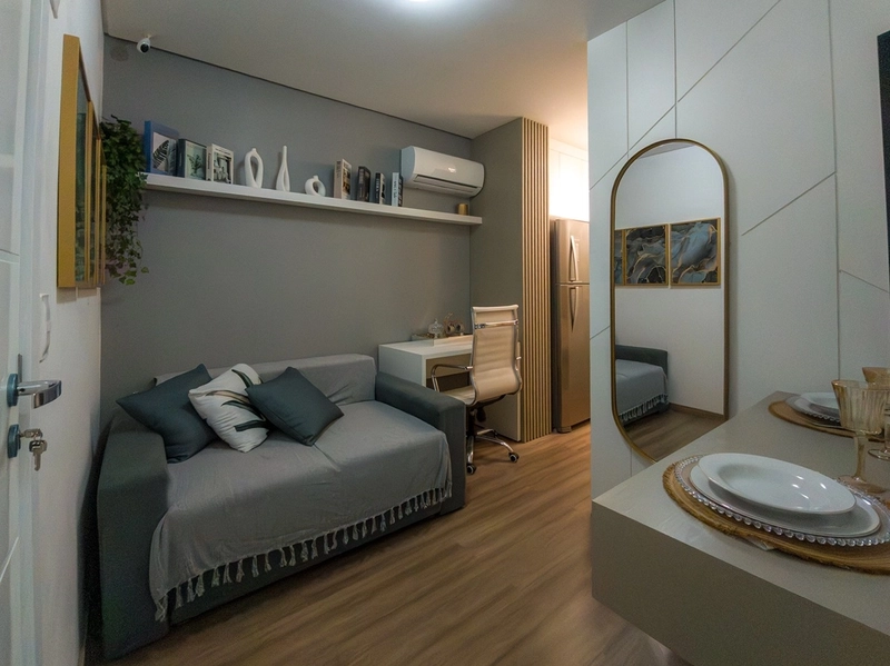  STUDIO NOVO COM AMPLA SACADA: 8ª foto da galeria de imagens do imóvel