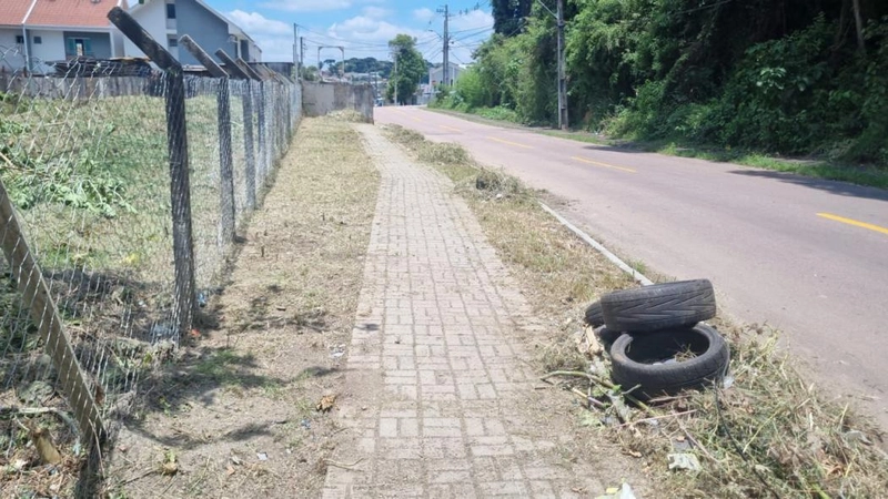 Terreno de Esquina 563 m² à Venda  Campo Comprido: 4ª foto da galeria de imagens do imóvel