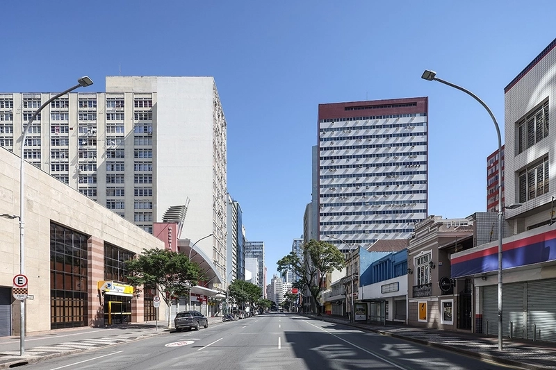 Apartamento 1 quarto, 78m² à 100m da Rua XV - Centro, Curitiba: 4ª foto da galeria de imagens do imóvel