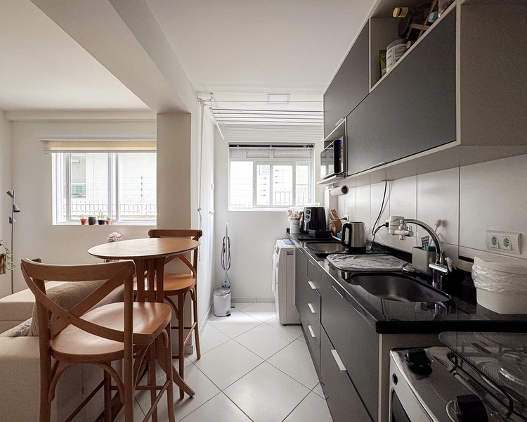 Apartamento com 1 quarto à venda, por R$ 398.400 - Vila Izabel - Curitiba/PR: 6ª foto da galeria de imagens do imóvel
